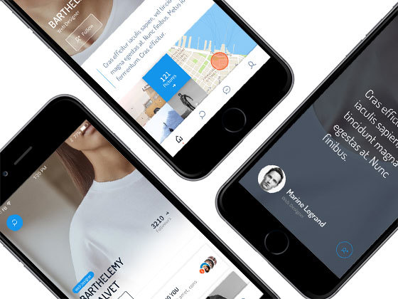 Acro 个人资料界面集合