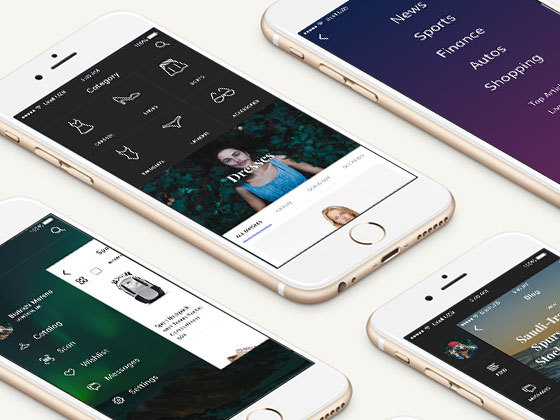 Ally 导航菜单集合