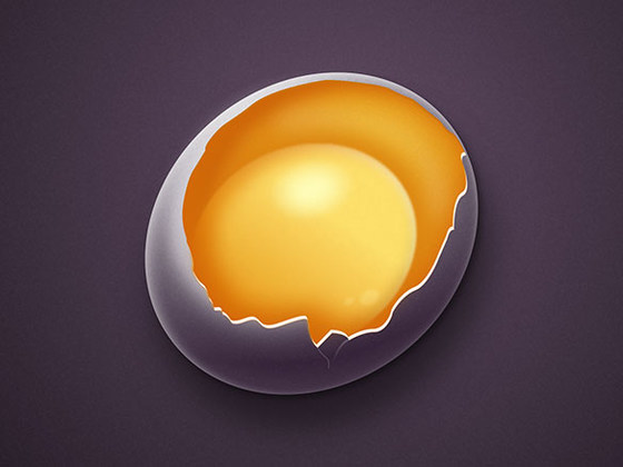 写实鸡蛋