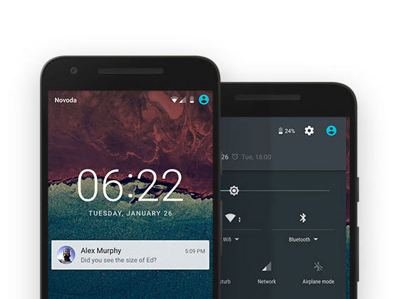 Android M 锁屏界面套件