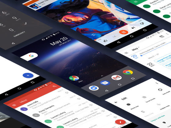 Android O GUI 界面包