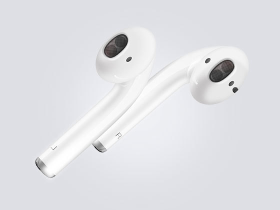 Apple AirPods 手机模型