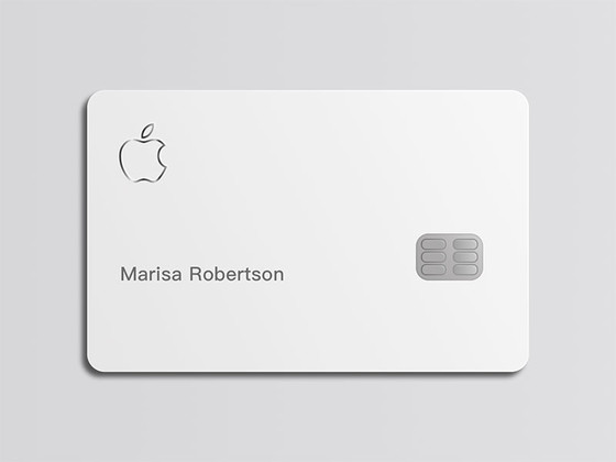 Apple Card 信用卡模型