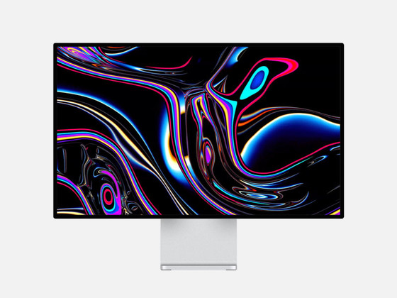 Apple Pro Display XDR 显示器模型