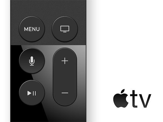 Apple TV遥控器 Apple TV Remote