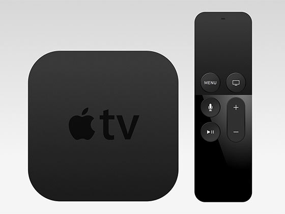 苹果电视实物模型 Apple TV