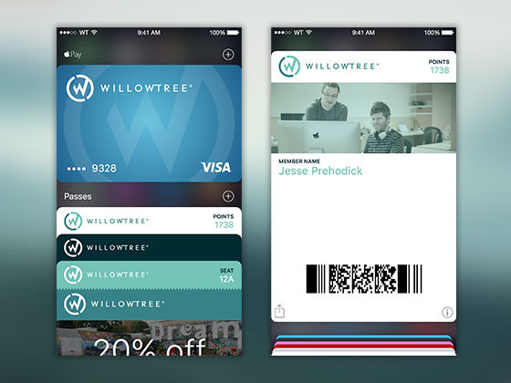 苹果钱包UI套件 Apple Wallet UI Kit