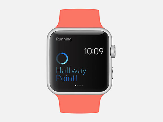 苹果手表模型 Apple Watch Mockup
