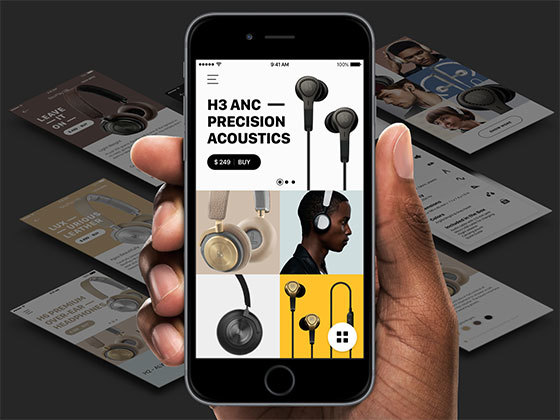 B&O Play 耳机商城套件