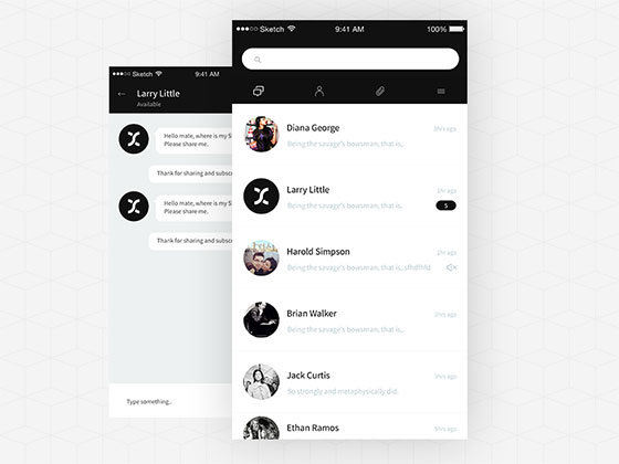 聊天应用 Chat App