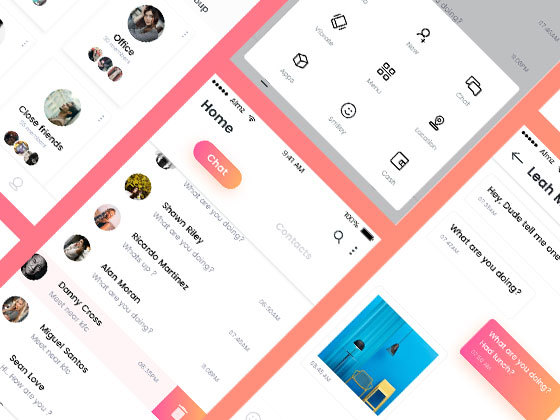 Chat More 社交应用界