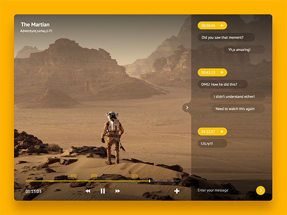 消息界面 Direct Messaging UI