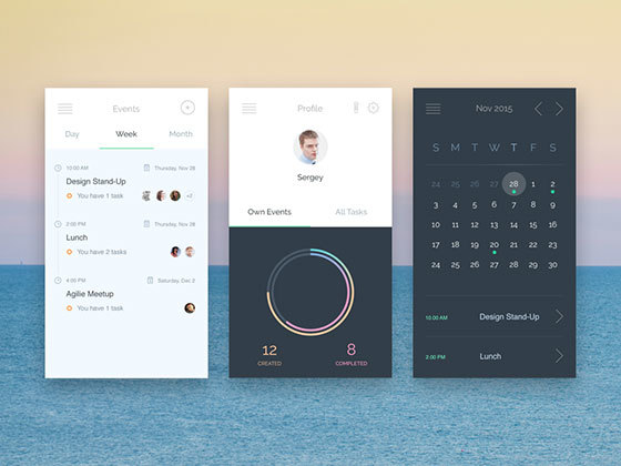 记录应用 Events App