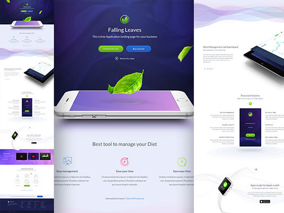 Falling Leaves 首页