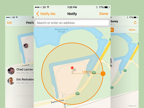 查找朋友 Find My Friends
