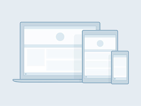 扁平平板设备模型