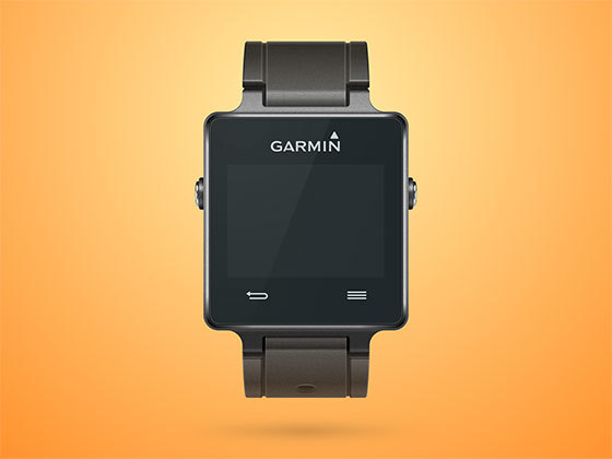 手表模型 Garmin Vivoactive