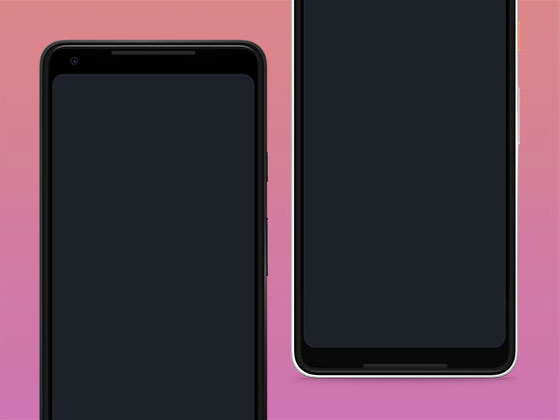 谷歌 Pixel 2 XL 手机模型