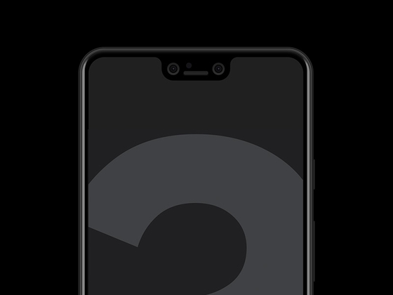 谷歌 Pixel 3 XL 手机模型