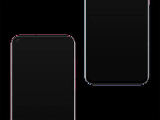 华为 nova 4 手机模型