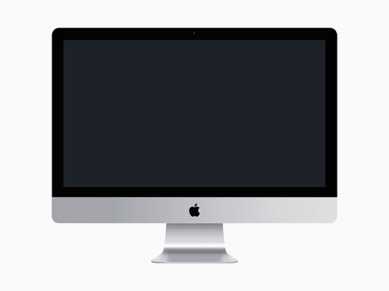 iMac 电脑模型