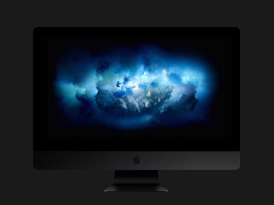 iMac Pro 电脑模型