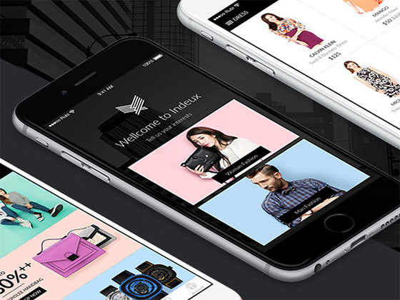 Indeux 电商界面套件