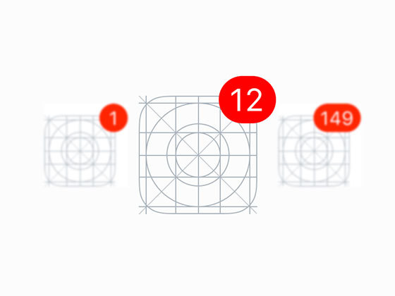 iOS 图标应用线框