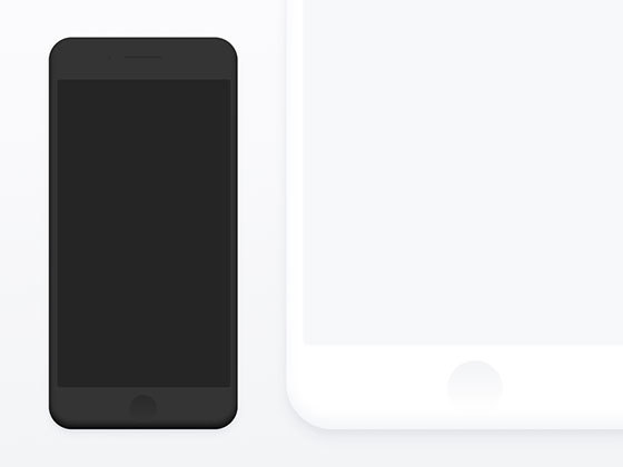 iPhone 7 迷你手机模型
