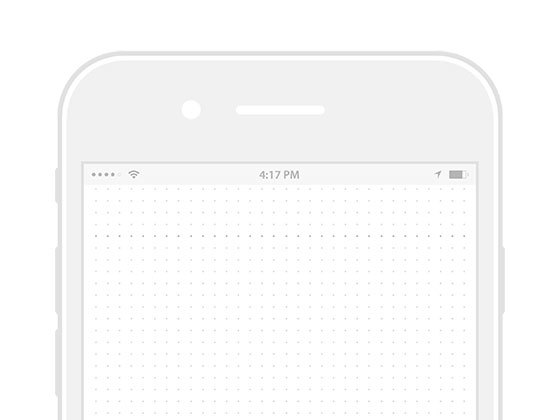 iPhone 7 手机线框图