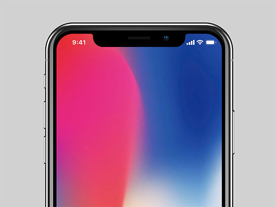 iPhone X 实物手机模型