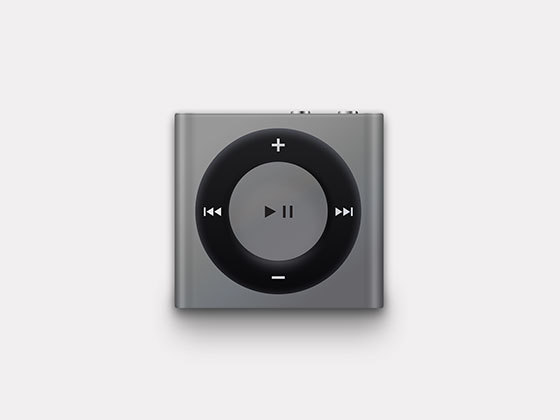 iPod Shuffle样机 iPod Shuffle Mockup