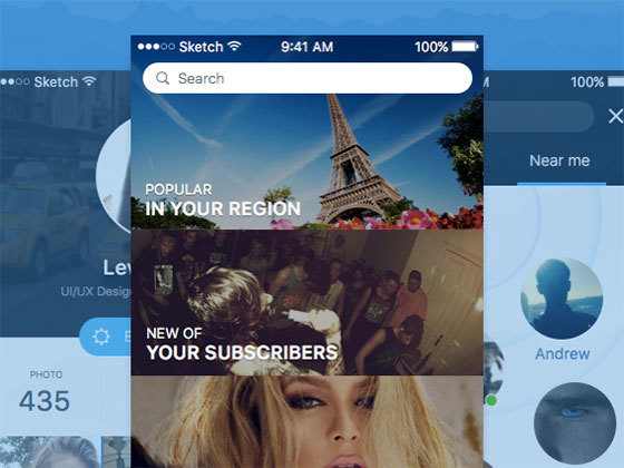 相机社交套件 Kateing UI Kit