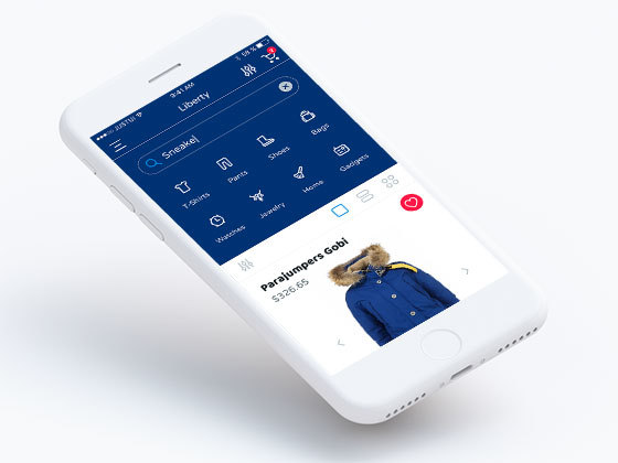 Liberty 菜单界面集合