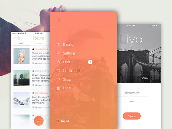 Livo UI套件 Livo UI Kit