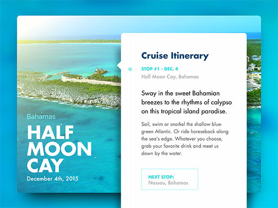 景点卡片 Location Card