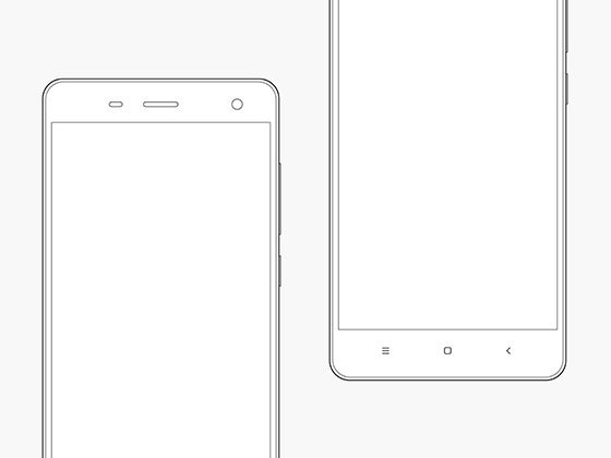 小米手机 4 线框图