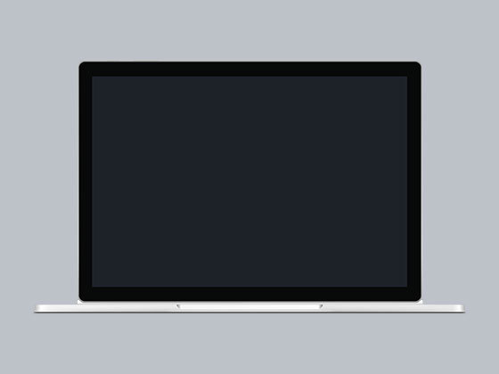 Microsoft Surface Book 模型