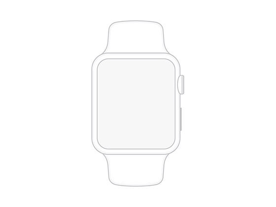 Apple Watch 线框