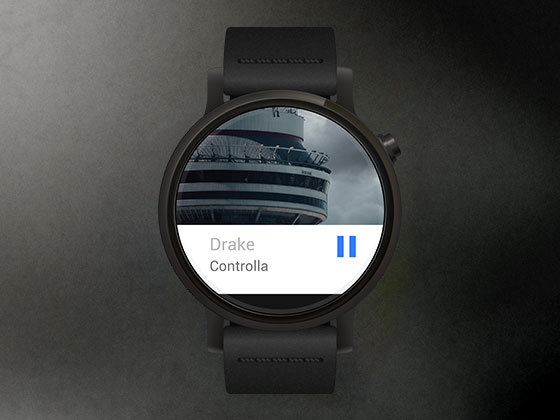 Moto 360 2 代手表模型