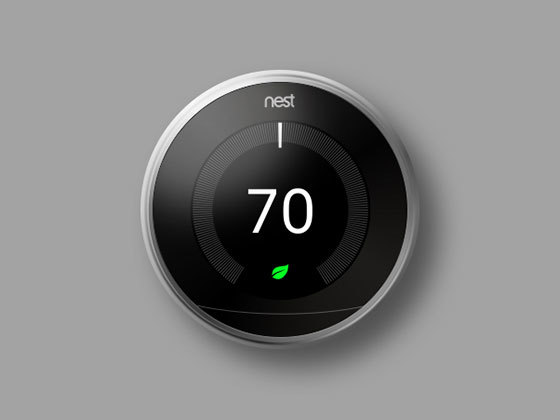 Nest 恒温器设备模型