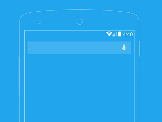 Nexus 5 线框界面
