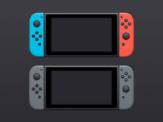 任天堂 Switch 模型