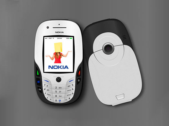 诺基亚6600样机 Nokia 6600 Mockup
