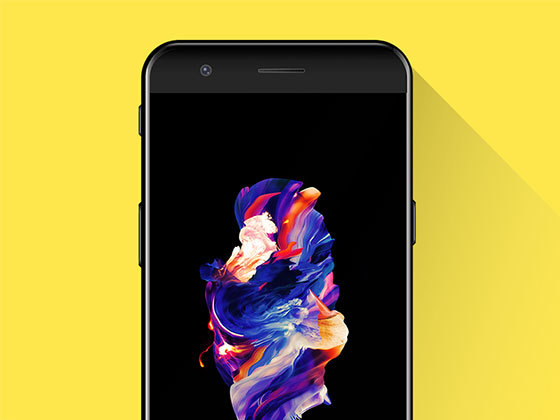 OnePlus 5 一加手机模型