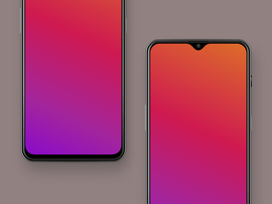 OnePlus 6T 手机模型