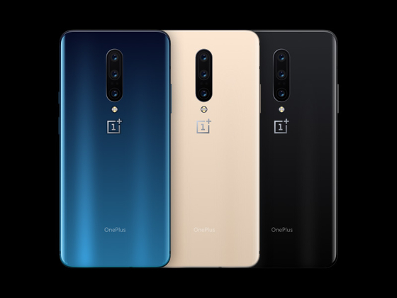 OnePlus 7 Pro 全色系模型