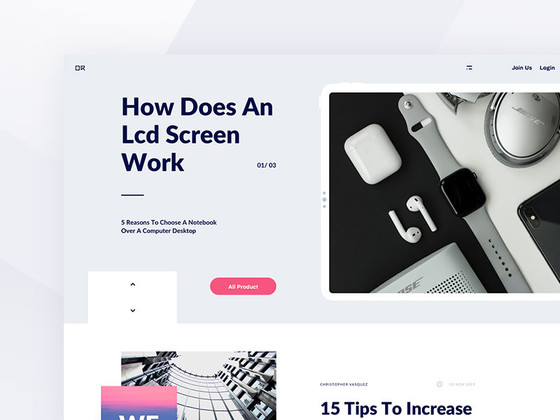 Organix 商店落地页