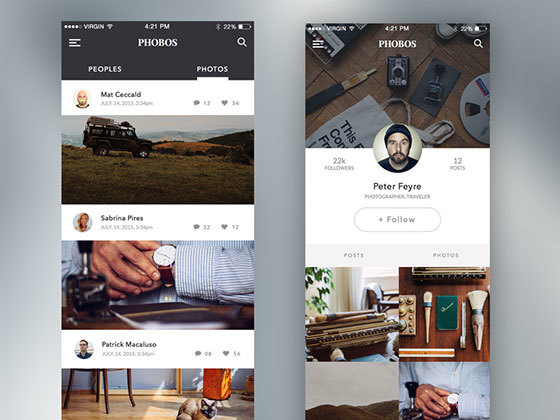Phobos UI套件 Phobos UI Kit