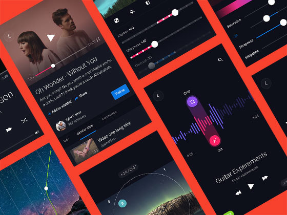 Pin 音频照片媒体编辑应用